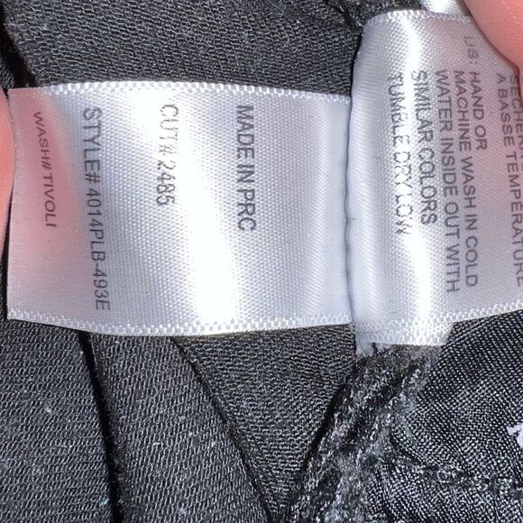 Articles of Society Tivoli black distressed skinny jeans style 4014PLB-493E 29W - Picture 7 of 9